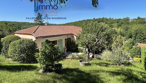 Villa / Maison 6 pièces  à vendre Villefranche-de-Rouergue 12200