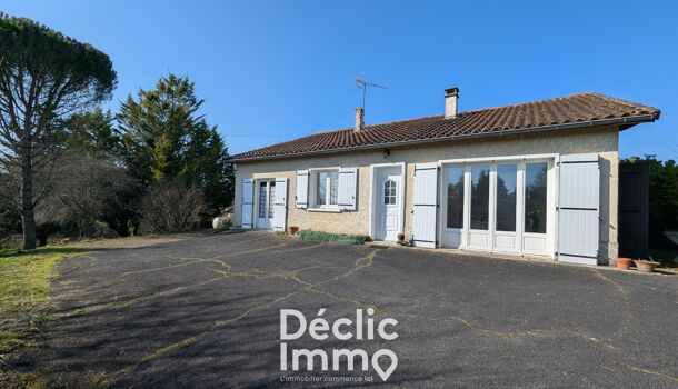 Villa / Maison 3 pièces  à vendre Douzat 16290