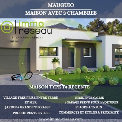 Maison 4 pièces 86 m²