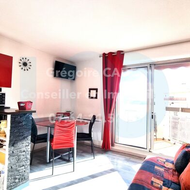 Appartement 1 pièce 23 m²