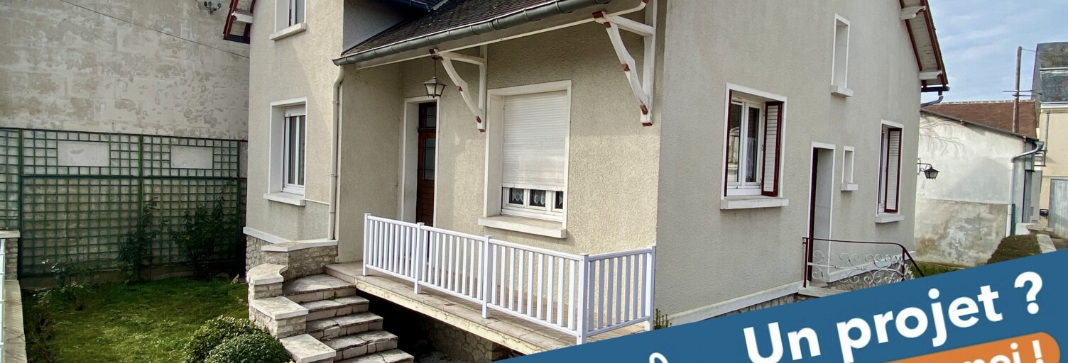 Maison 5 Pièces 122 m² à vendre à Montoire-sur-le-Loir (41800)