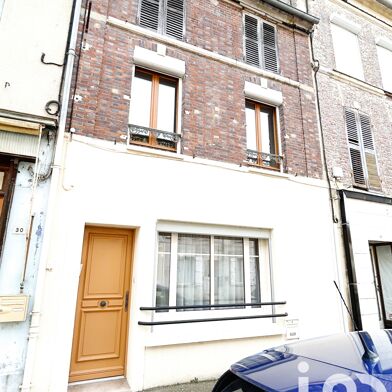 Maison 5 pièces 90000 €