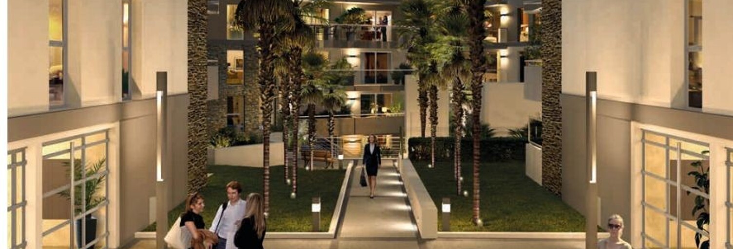 Appartement 1 Pièce 32 m² à vendre à Saint-Laurent-du-Var (06700)