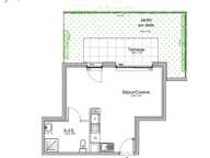 Vente Appartement 1 pièce — photo 3
