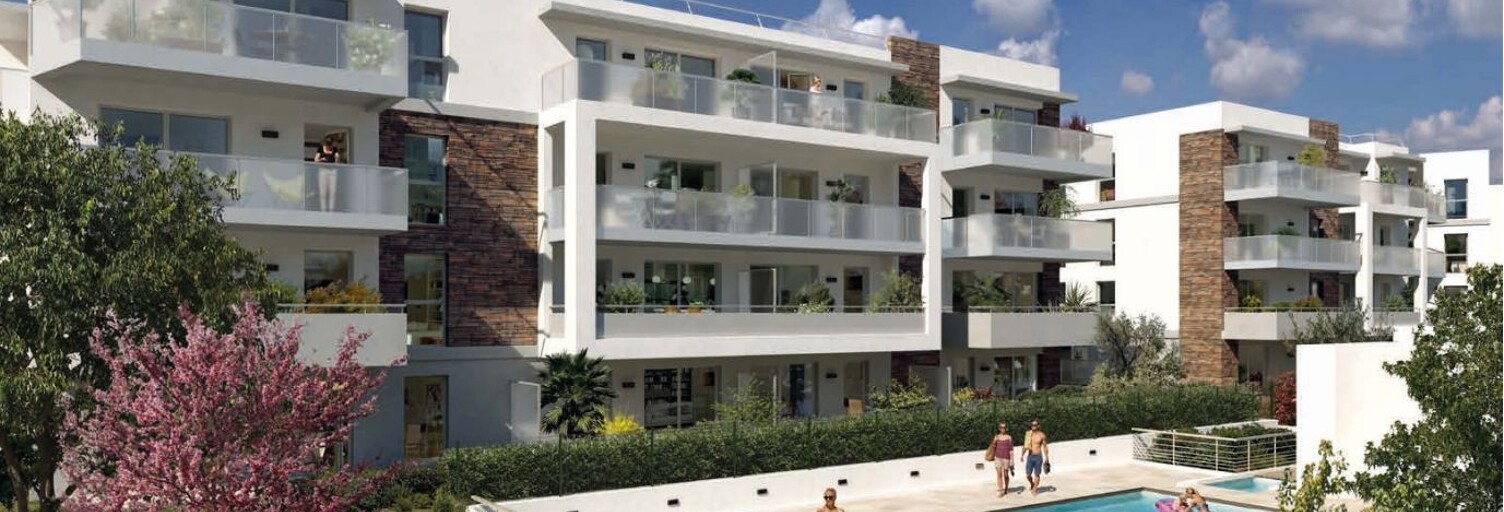 Appartement 2 Pièces 44 m² à vendre à Saint-Laurent-du-Var (06700)