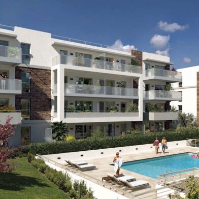 Appartement 2 pièces 384600 €