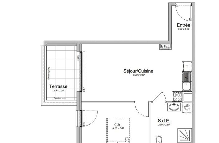 Vente Appartement 2 pièces — photo 4