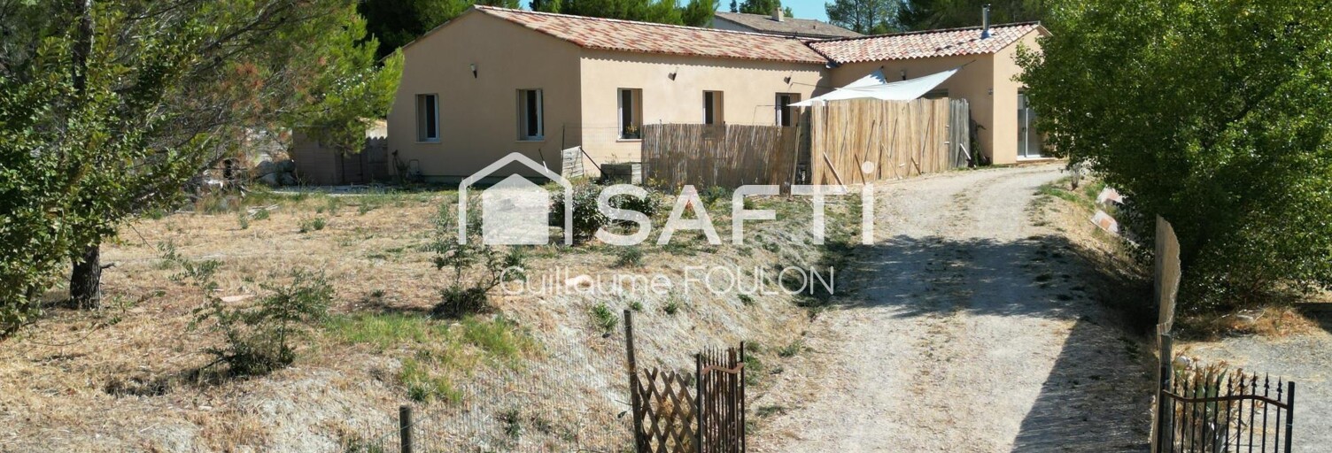 Maison 5 Pièces 135 m² à vendre à Saint-Saturnin-lès-Apt (84490)