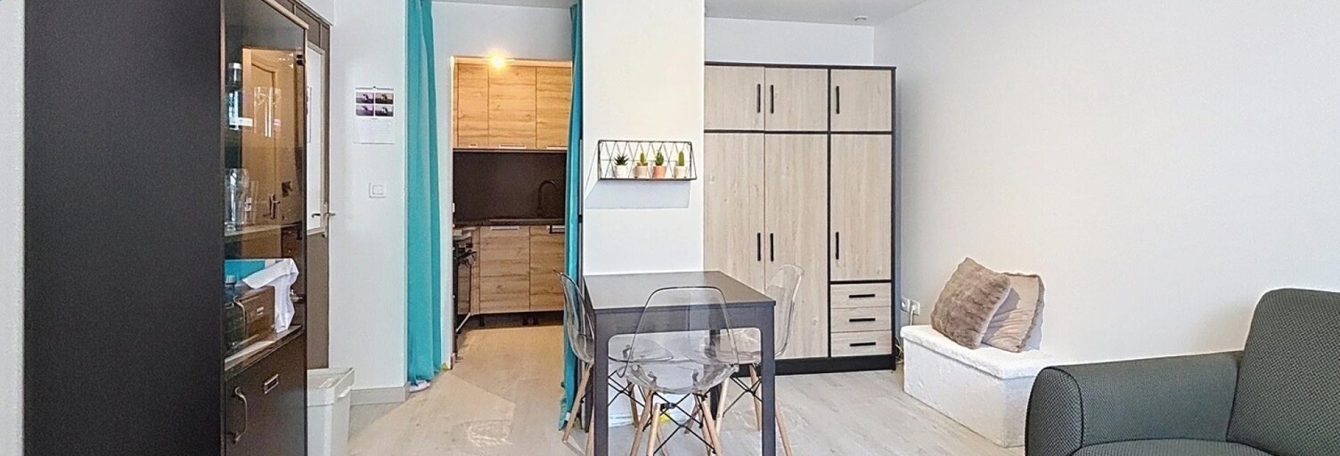 Appartement 1 Pièce 21 m² à vendre à Metz (57000)