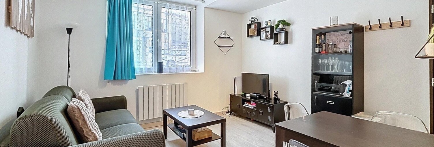 Appartement 1 Pièce 21 m² à vendre à Metz (57000)