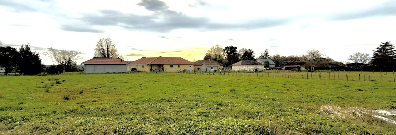 Terrain  1151 m² à vendre à Mont (64300)