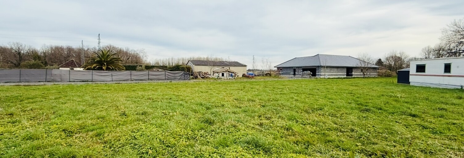 Terrain  971 m² à vendre à Mont (64300)