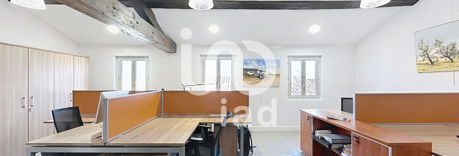 Bureau  50 m² à louer à Marseille 6 (13006)