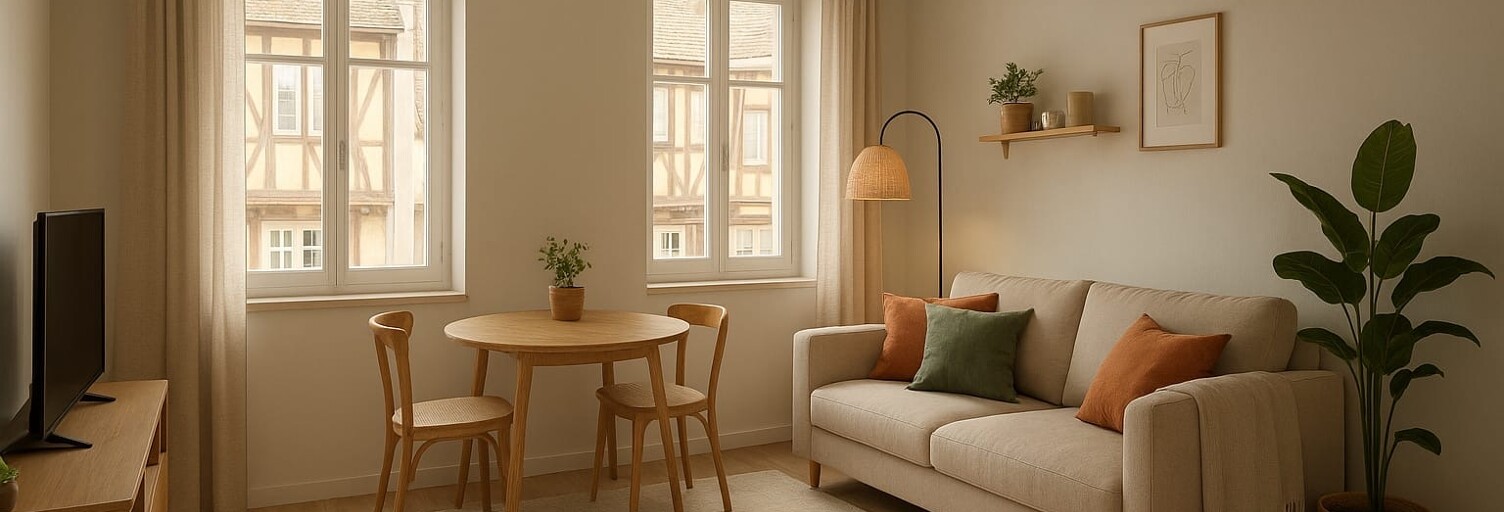 Appartement 4 Pièces 48 m² à vendre à Provins (77160)