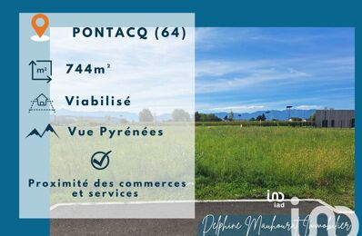 vente terrain 63 000 € à proximité de Bordes (64510)