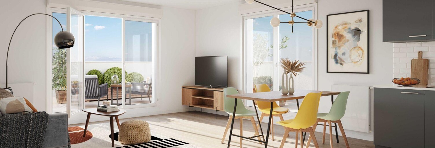 Appartement 2 Pièces 41 m² à vendre à Clermont-Ferrand (63100)