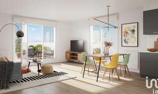 Appartement 2 Pièces 41 m² à vendre à Clermont-Ferrand (63100)