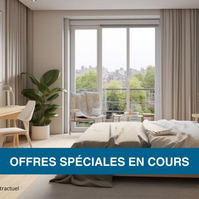 Appartement 1 pièce 26 m²