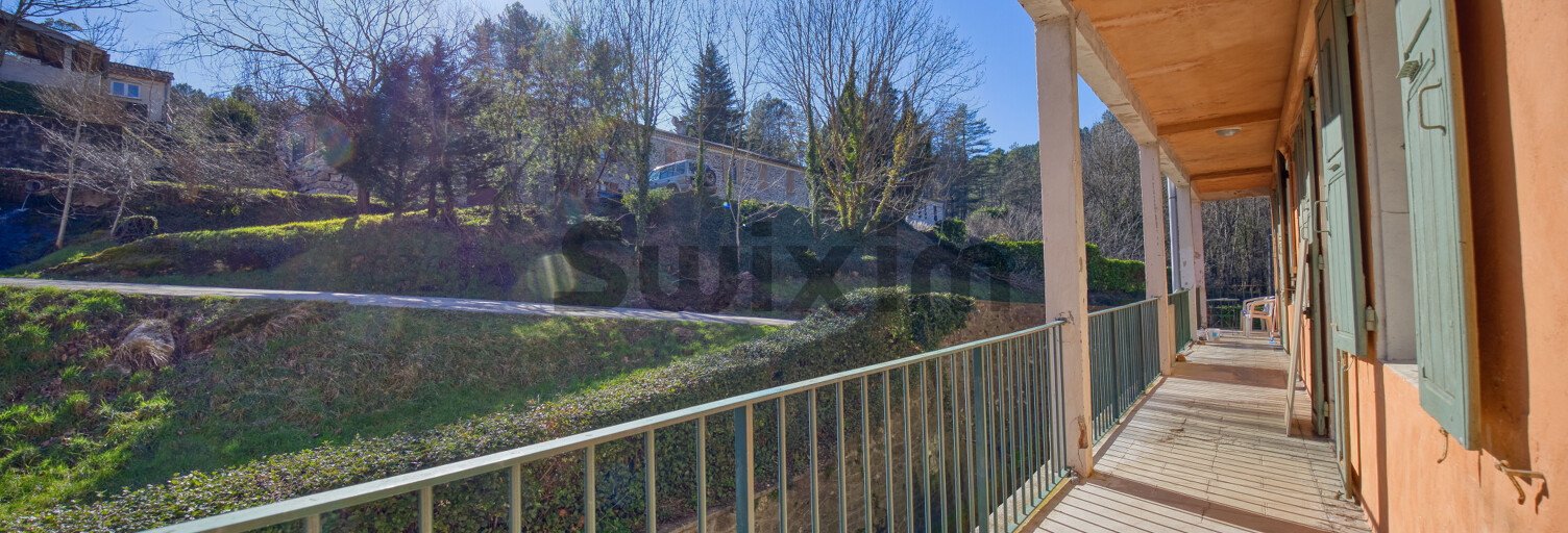 Appartement 4 Pièces 88 m² à vendre à Chamborigaud (30530)