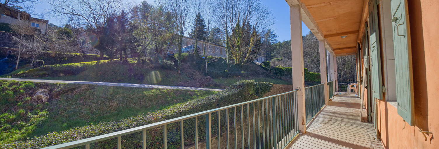 Appartement 4 Pièces 88 m² à vendre à Chamborigaud (30530)