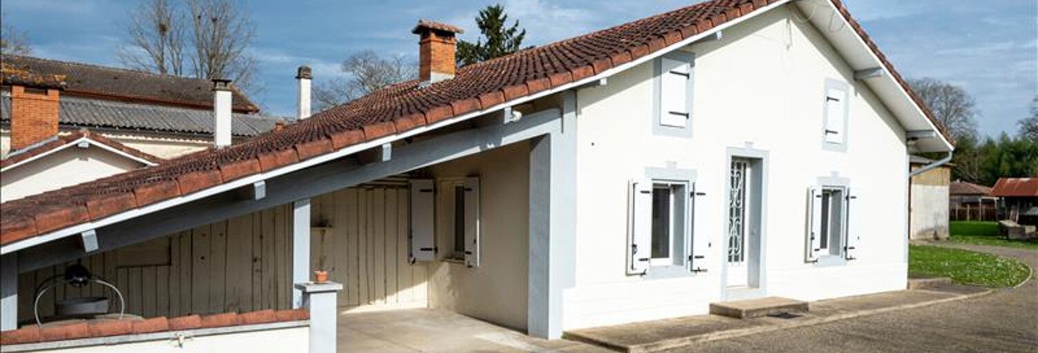 Maison 4 Pièces 105 m² à vendre à Vicq-d'Auribat (40380)