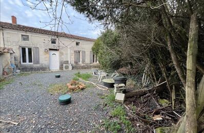 vente maison 108 500 € à proximité de Massac (17490)