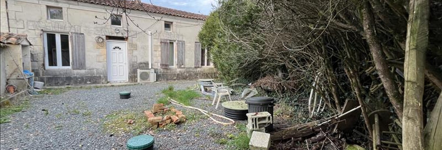 Maison 7 Pièces 153 m² à vendre à Sonnac (17160)