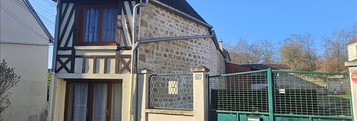 Maison 3 Pièces 76 m² à vendre à Auvers-sur-Oise (95430)