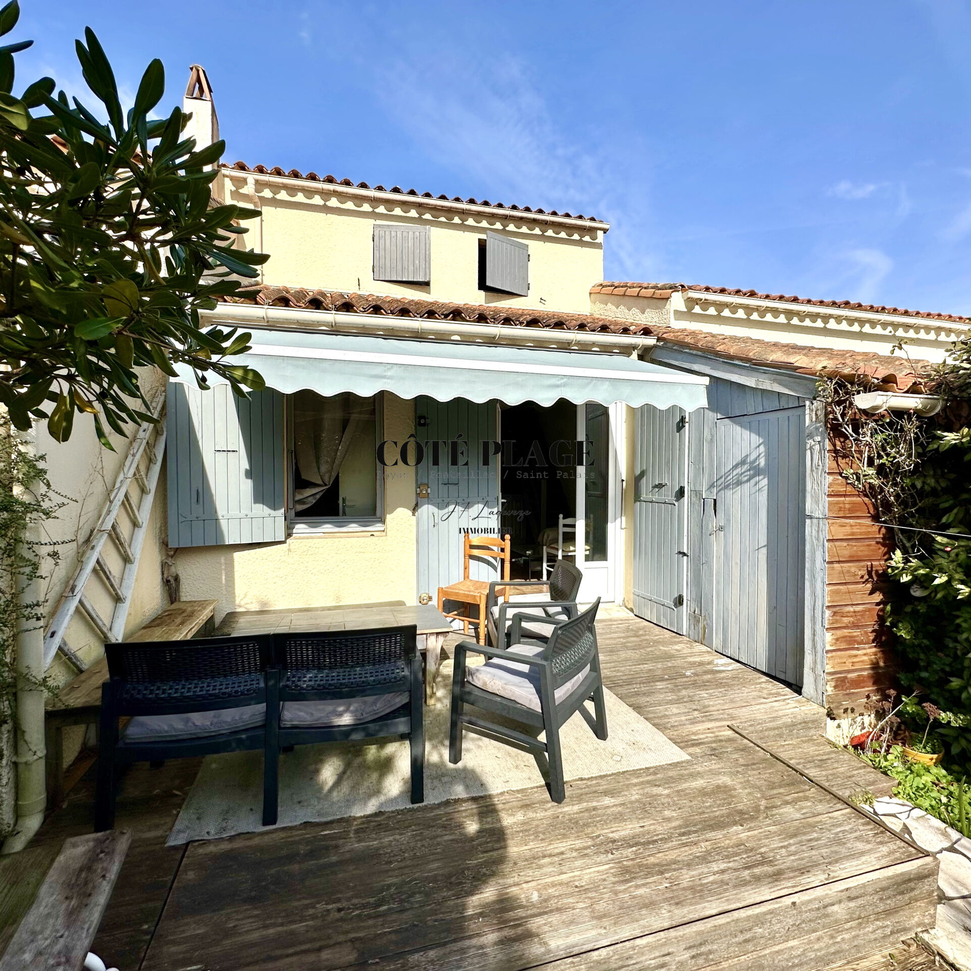 Appartement 3 pièces  à vendre Vaux-sur-Mer 17640