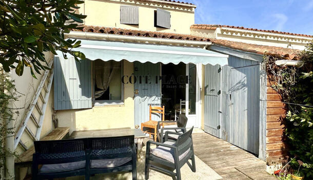 Appartement 3 pièces  à vendre Vaux-sur-Mer 17640