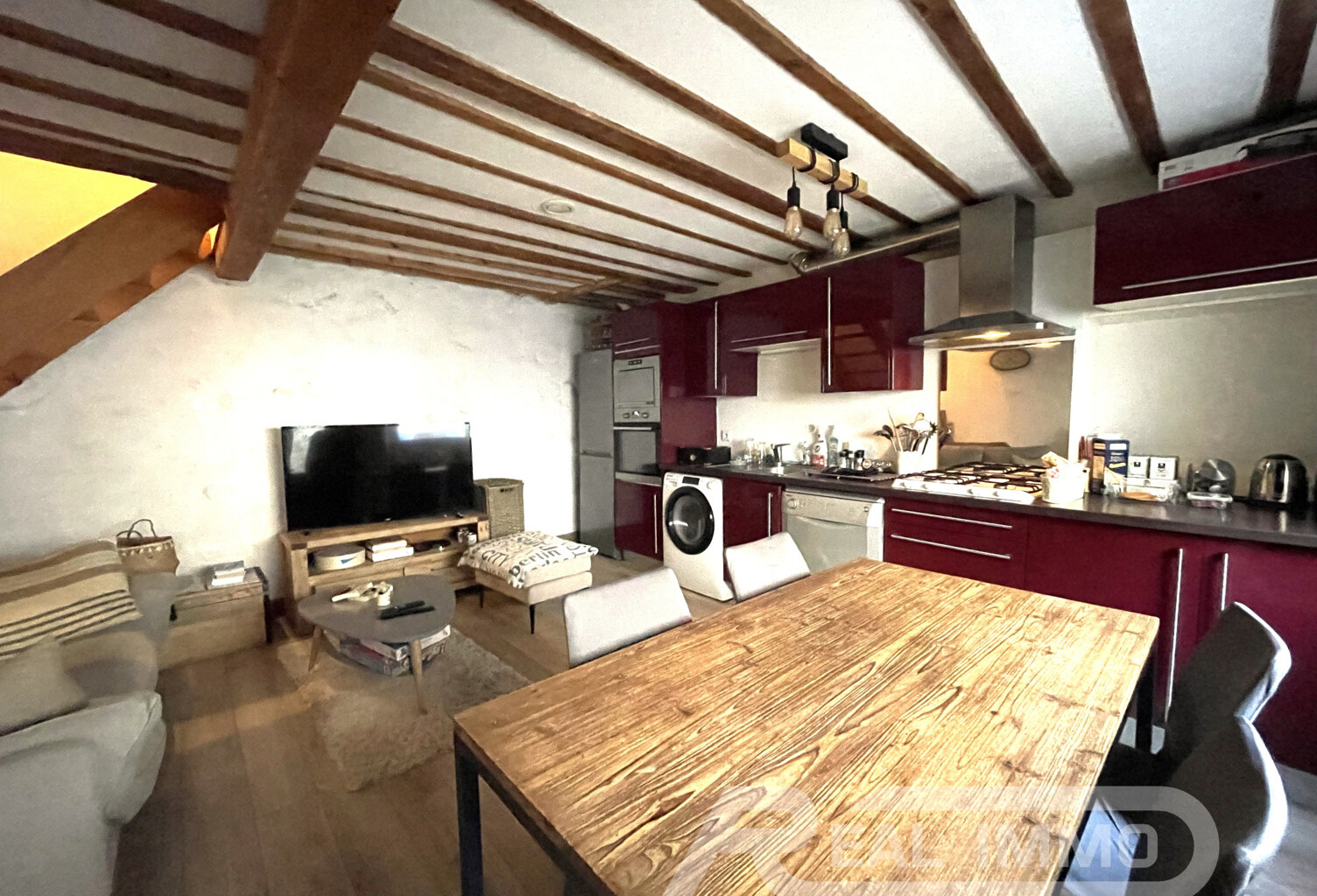 MAISON DE VILLE AVEC CAVE — photo 1