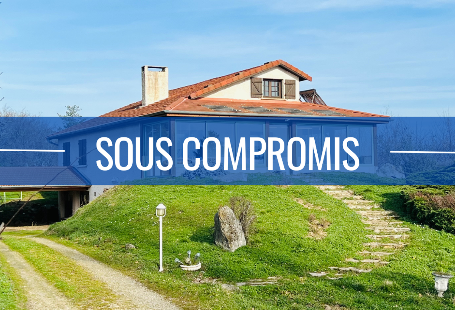 Maison T6 familiale avec terrain — photo 1