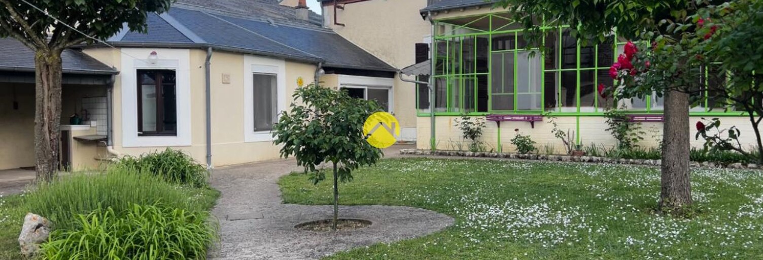 Maison 7 Pièces 170 m² à vendre à Saint-Florent-sur-Cher (18400)