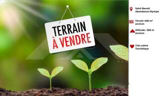 Terrain  490 m² à vendre à Saint-Benoît (97470)