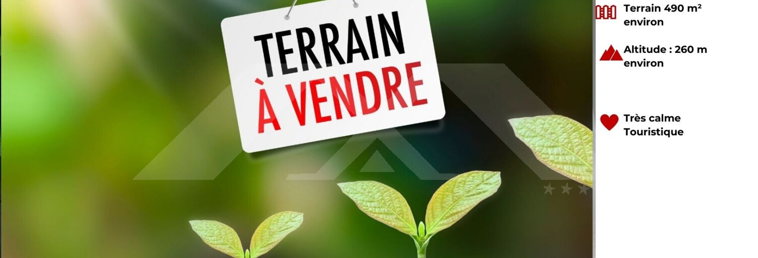 Terrain  490 m² à vendre à Saint-Benoît (97470)