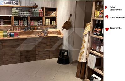 commerce 1 pièces 52 m2 à vendre à Arles (13200)