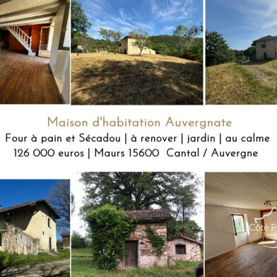 Maison 5 pièces 126000 €