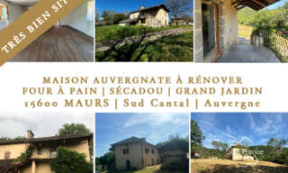 Maison 5 Pièces 75 m² à vendre à Saint-Étienne-de-Maurs (15600)