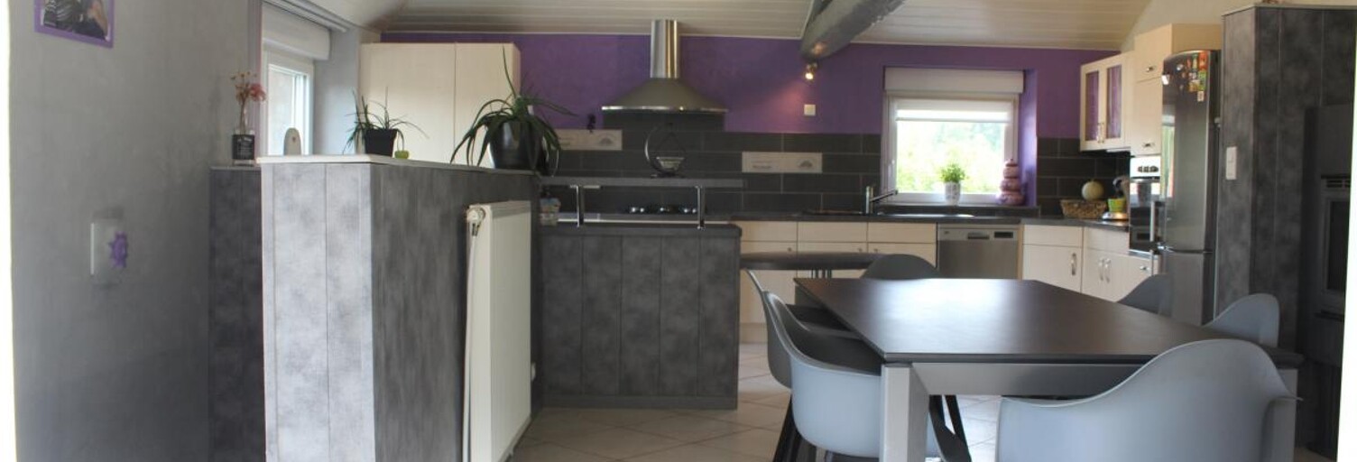 Maison 5 Pièces 177 m² à vendre à Laval-sur-Vologne (88600)