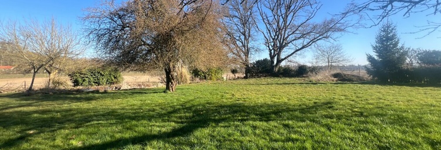 Terrain  1402 m² à vendre à Bernay-Vilbert (77540)