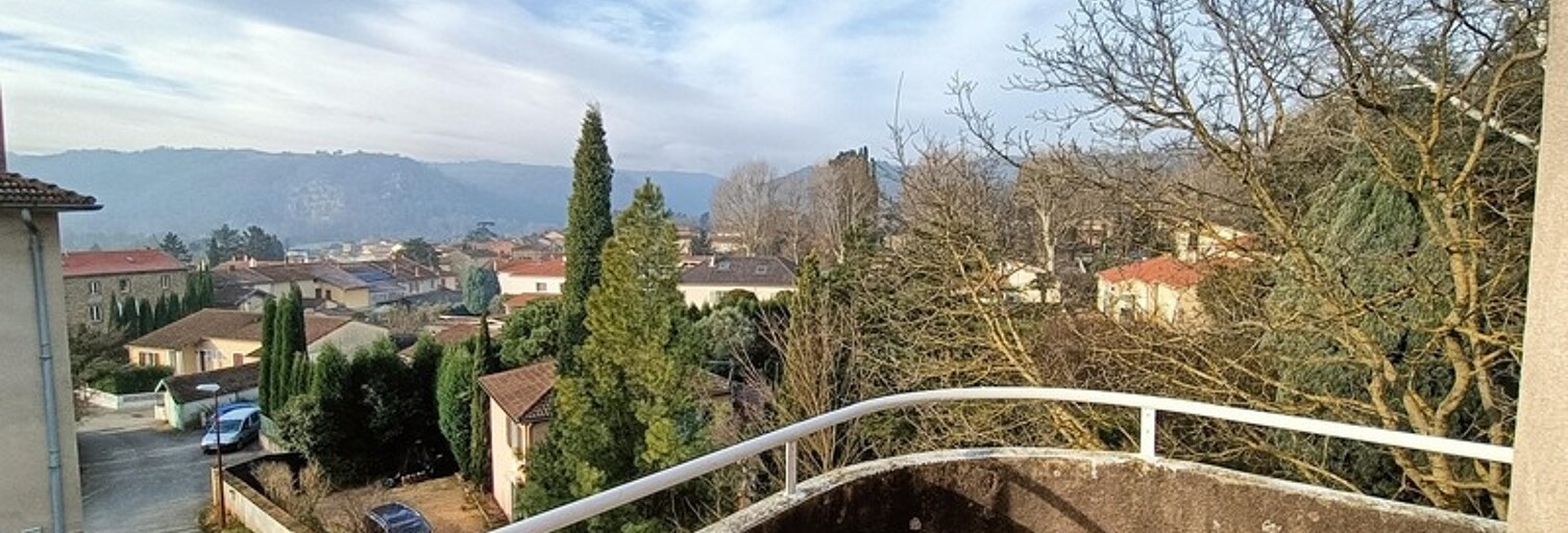 Appartement 3 Pièces 74 m² à vendre à Saint-Uze (26240)