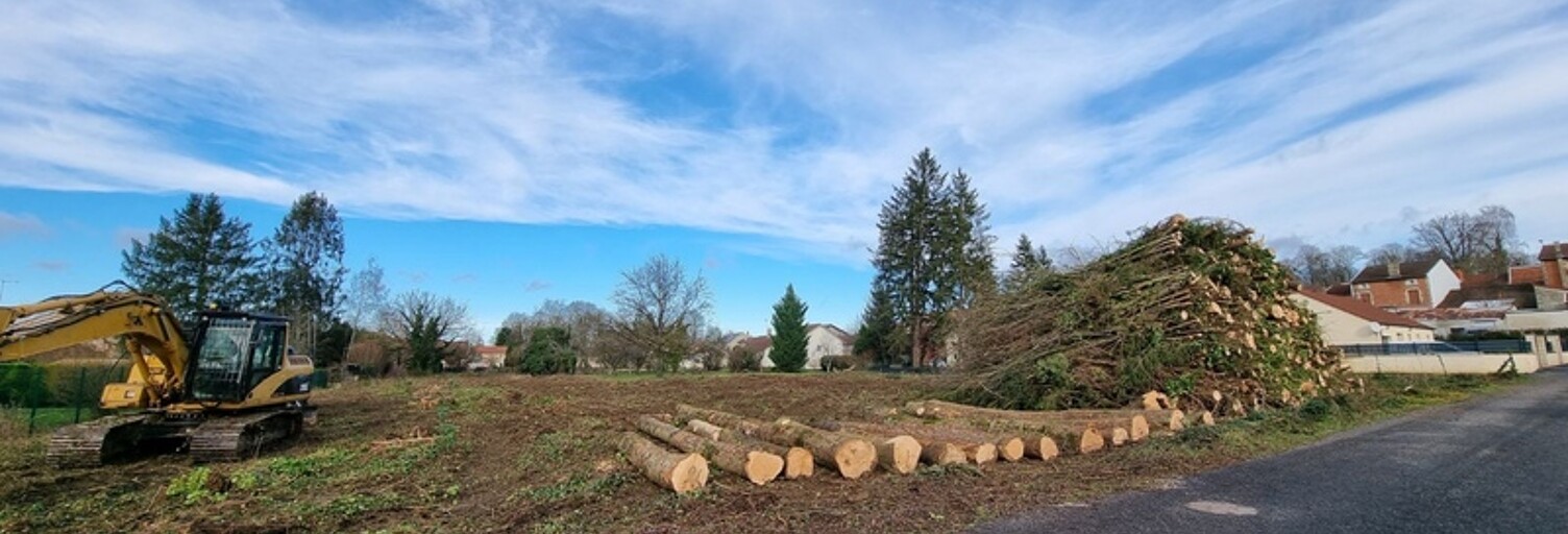 Terrain  3773 m² à vendre à Saint-Dizier (52100)