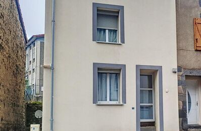 vente maison 115 000 € à proximité de Pontaumur (63380)