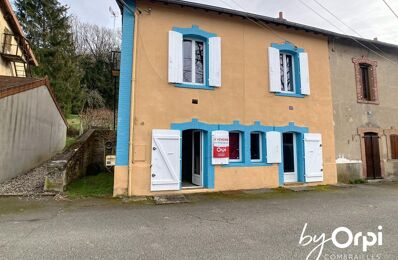 vente maison 55 000 € à proximité de Montaigut (63700)