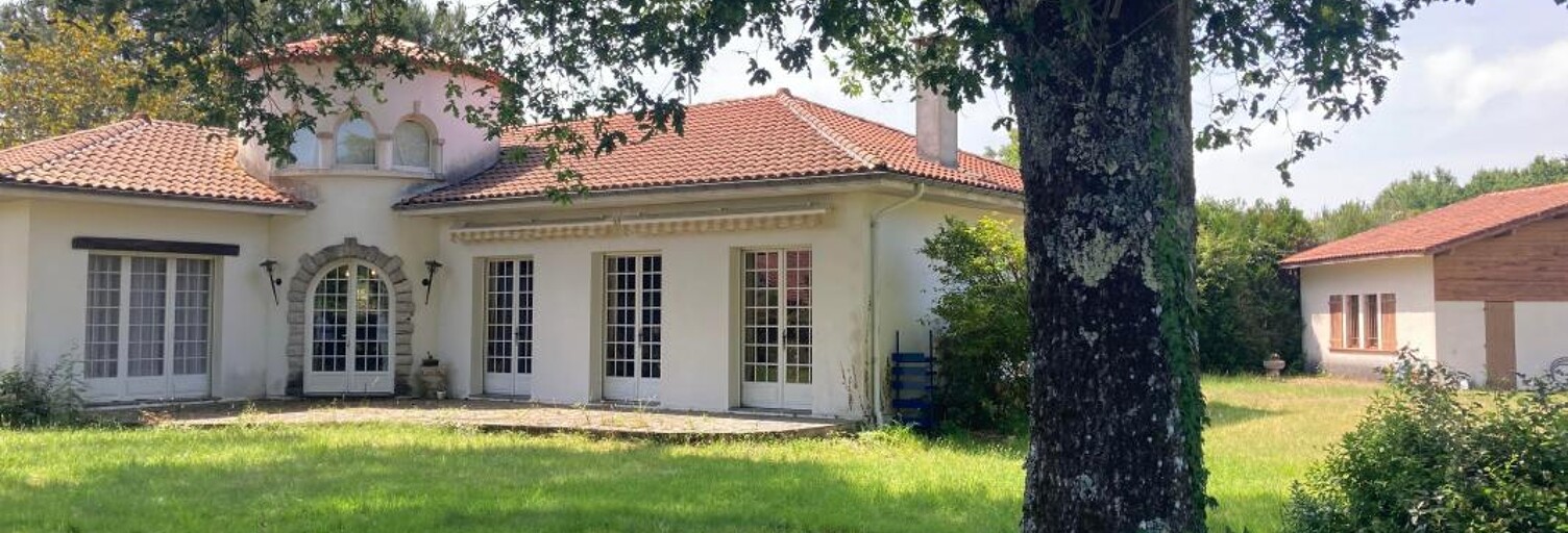 Maison 5 Pièces 203 m² à vendre à Léon (40550)