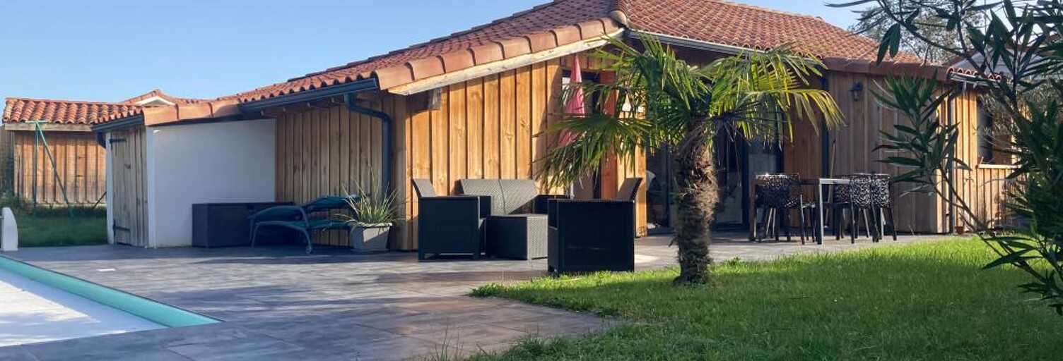 Maison 5 Pièces 91 m² à vendre à Léon (40550)