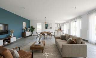 Appartement 4 Pièces 102 m² à vendre à Vaugneray (69670)