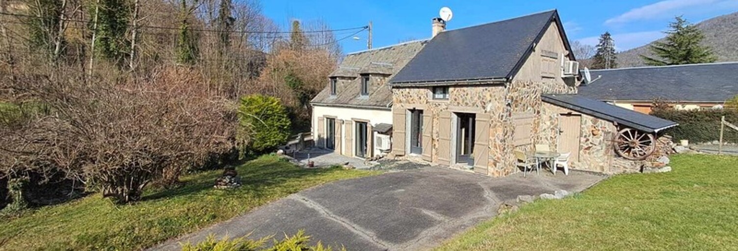 Maison 6 Pièces 160 m² à vendre à Hèches (65250)