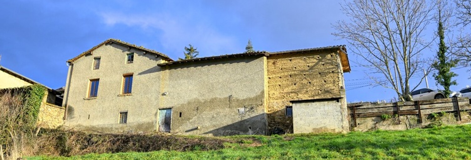 Maison 3 Pièces 65 m² à vendre à Thurins (69510)