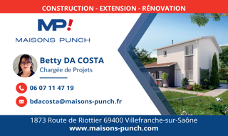 Maison 4 Pièces 77 m² à vendre à Berzé-la-Ville (71960)